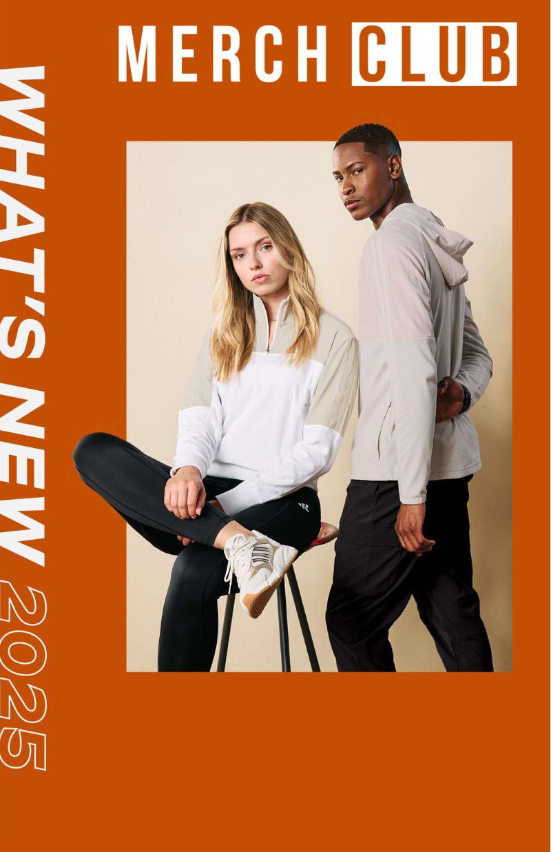 Catalog to showcase blank apparel for custom logo branding